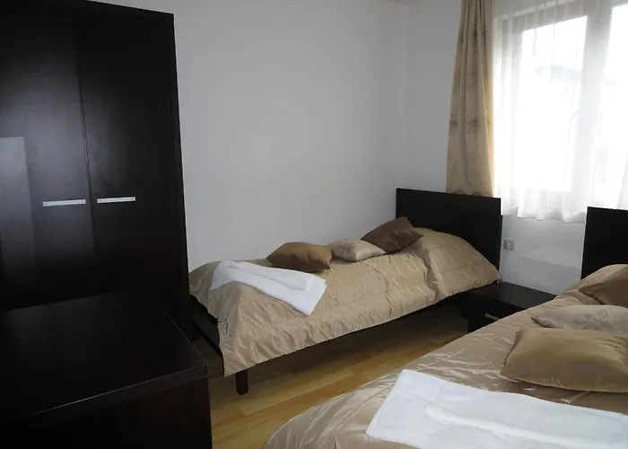 Ξενοδοχείο με διαμερίσματα Top Lodge Apartments 3*
