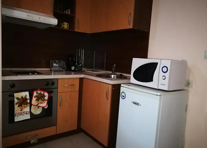 Ξενοδοχείο με διαμερίσματα Top Lodge Apartments 3*